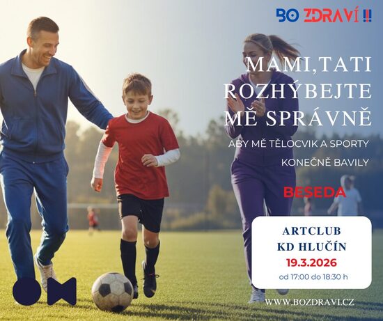 BESEDA: “Mami, tati, rozhýbejte mě správně: Aby mě tělocvik a sporty konečně bavily” 